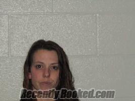Booking photo from Henderson County, North Carolina