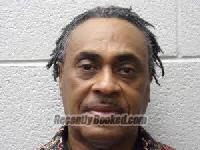 Booking photo from Henderson County, North Carolina