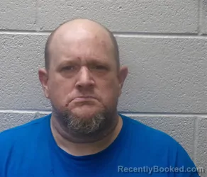 Mugshot of Jason Mark Staton booked in Henderson County, North Carolina on October 5, 2026