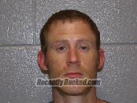 Booking photo from Henderson County, North Carolina