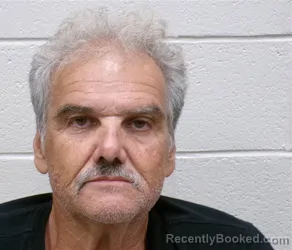 Mugshot of WILLIAM MICHAEL SUGGS booked in Henderson County, North Carolina on July 8, 2026