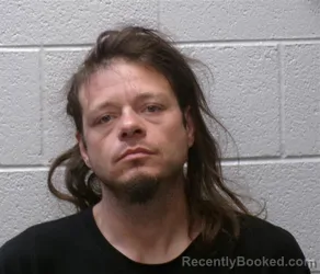 Mugshot of TRAVIS LEE GABAREE booked in Henderson County, North Carolina on March 29, 2026