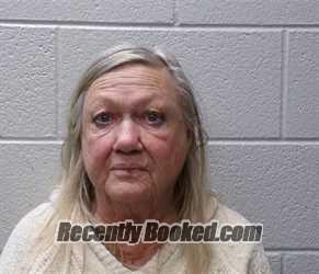 Booking photo from Henderson County, North Carolina