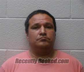 Booking photo from Henderson County, North Carolina