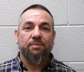 Mugshot of JUAN CARLOS COVARRUBIAS booked in Henderson County, North Carolina on May 4, 2026