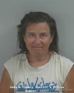 Mugshot of Debra Marie Decker booked in DeKalb County, Indiana on June 13, 2026