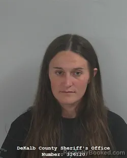 Mugshot of Taya Marie Frost booked in DeKalb County, Indiana on September 11, 2026