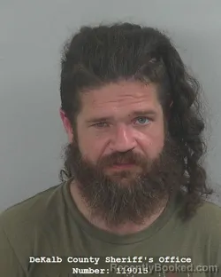 Mugshot of Ronald William Gordon booked in DeKalb County, Indiana on August 18, 2026