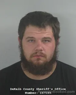 Mugshot of Dakoda Lance Allan Smith booked in DeKalb County, Indiana on August 18, 2026