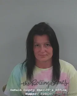 Mugshot of Tammy Sue Hoffman booked in DeKalb County, Indiana on June 12, 2026