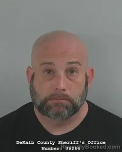 Mugshot of Jacob Scott Akerman booked in DeKalb County, Indiana on August 6, 2026