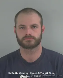 Mugshot of Codi Michael Frigo booked in DeKalb County, Indiana on March 28, 2026