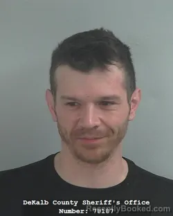 Mugshot of Gary Dean Chaffins booked in DeKalb County, Indiana on April 4, 2026