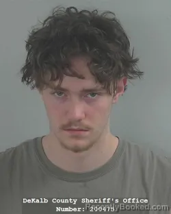 Mugshot of Dayton Blaine Tracey booked in DeKalb County, Indiana on April 6, 2026