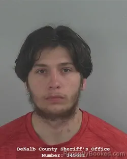 Mugshot of Jessy Michael Cross booked in DeKalb County, Indiana on April 8, 2026