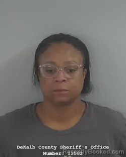 Mugshot of Victoria Nicole Mason-Fee booked in DeKalb County, Indiana on April 11, 2026