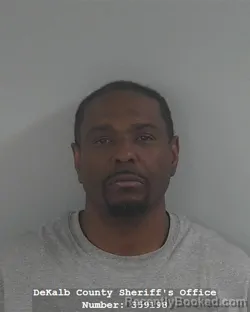 Mugshot of Benji Bernard Easter booked in DeKalb County, Indiana on April 12, 2026