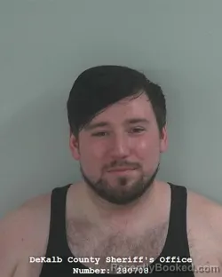 Mugshot of Alan DeWayne Agler booked in DeKalb County, Indiana on April 14, 2026