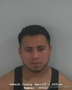 Mugshot of Rigoberto Diaz Gomez booked in DeKalb County, Indiana on April 19, 2026