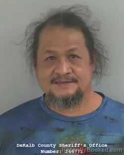 Mugshot of Kenneth P Reyes booked in DeKalb County, Indiana on April 19, 2026