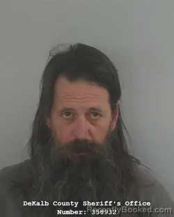 Mugshot of Gary C Walters booked in DeKalb County, Indiana on April 20, 2026