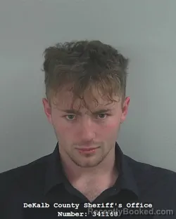 Mugshot of Joshua Gabrial Sprague booked in DeKalb County, Indiana on April 20, 2026