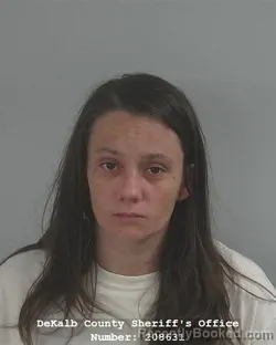 Mugshot of Cheryl Marie Matteson booked in DeKalb County, Indiana on April 21, 2026