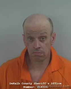 Mugshot of Christopher Grant Young booked in DeKalb County, Indiana on April 22, 2026