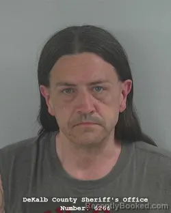 Mugshot of Cory Brian Bailey booked in DeKalb County, Indiana on May 1, 2026