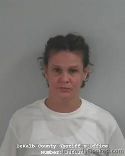 Mugshot of Nichole M Autrey booked in DeKalb County, Indiana on August 11, 2026