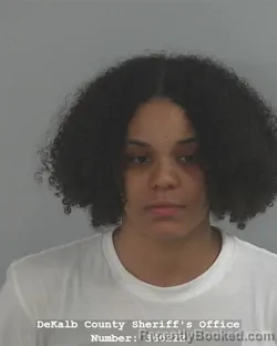 Mugshot of Gennah Lee Pendleton booked in DeKalb County, Indiana on May 13, 2026