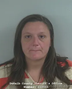 Mugshot of Brittney Ann Harden booked in DeKalb County, Indiana on May 29, 2026