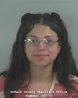 Mugshot of Kristy Ann Wallace booked in DeKalb County, Indiana on June 1, 2026