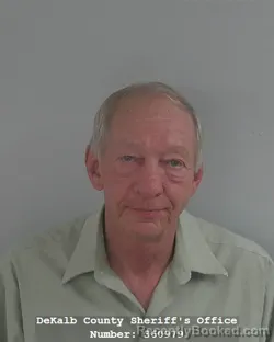 Mugshot of Paul Richard Kelble booked in DeKalb County, Indiana on June 1, 2026
