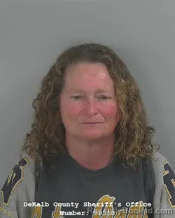 Mugshot of Sandra Elaine Ely booked in DeKalb County, Indiana on June 4, 2026