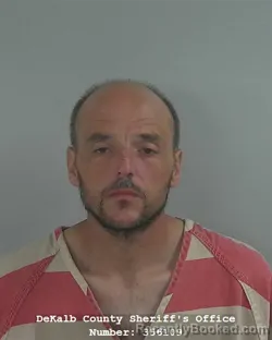 Mugshot of Steven Lee Arnett booked in DeKalb County, Indiana on June 5, 2026