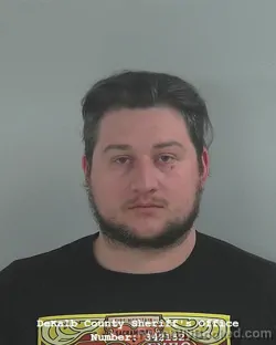Mugshot of Matthew Cody Taylor booked in DeKalb County, Indiana on June 10, 2026