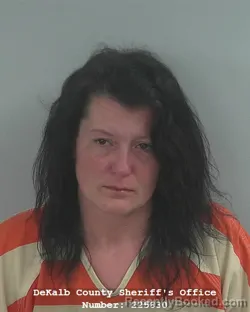 Mugshot of Tammy Sue Hoffman booked in DeKalb County, Indiana on June 10, 2026