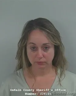 Mugshot of Stephanie Lyn Brown booked in DeKalb County, Indiana on June 11, 2026