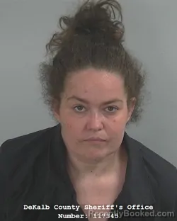 Mugshot of Shelby Ann Corey booked in DeKalb County, Indiana on June 19, 2026