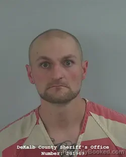 Mugshot of Christopher Daniel Neely booked in DeKalb County, Indiana on June 22, 2026