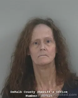Mugshot of Jennifer Anna Cleary booked in DeKalb County, Indiana on June 22, 2026