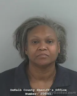 Mugshot of Shontae Lanet Lacy booked in DeKalb County, Indiana on June 23, 2026