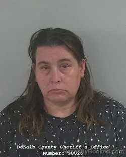 Mugshot of Brenda D Murphy booked in DeKalb County, Indiana on June 24, 2026