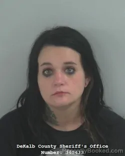 Mugshot of Chantal Mariah Smith booked in DeKalb County, Indiana on July 12, 2026
