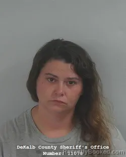 Mugshot of Tasha Marie Perry booked in DeKalb County, Indiana on July 30, 2026