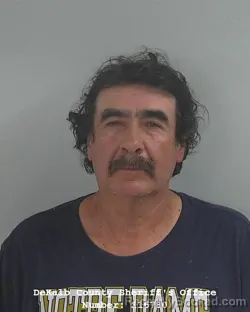 Mugshot of Jesus P Ramirez booked in DeKalb County, Indiana on August 16, 2026