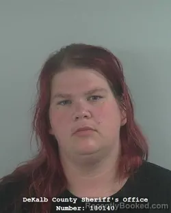 Mugshot of Elisa Elizabeth Bennett booked in DeKalb County, Indiana on August 20, 2026