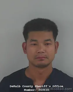 Mugshot of Chan Cung Lian booked in DeKalb County, Indiana on August 20, 2026
