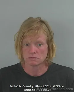 Mugshot of Molly Wells Widmann booked in DeKalb County, Indiana on August 21, 2026